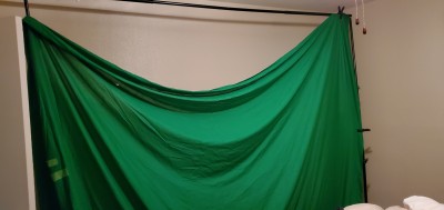 Getting the wrinkles out of my Green screen
